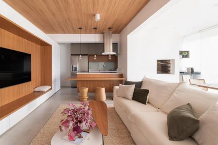 Sala de apartamento à venda com 2 quartos, 101m² em Vila Mariana, São Paulo