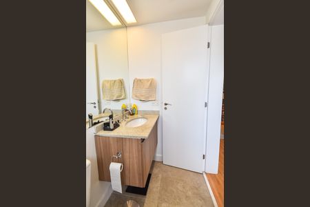 Apartamento à venda com 101m², 2 quartos e 2 vagasBanheiro da suíte 2
