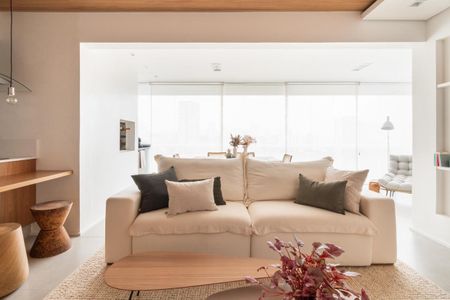 Sala  de apartamento à venda com 2 quartos, 101m² em Vila Mariana, São Paulo