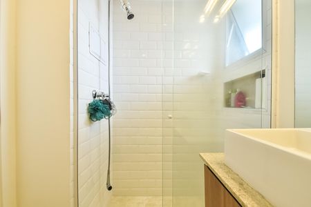 Apartamento à venda com 101m², 2 quartos e 2 vagasBanheiro da suíte 1