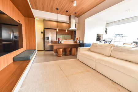 Apartamento à venda com 101m², 2 quartos e 2 vagasSala