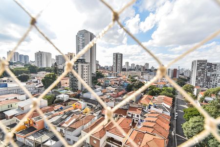 Apartamento à venda com 101m², 2 quartos e 2 vagasVista da área de serviço