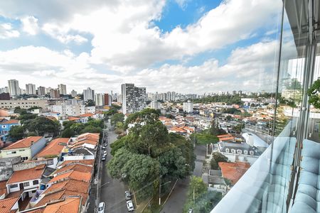 Apartamento à venda com 101m², 2 quartos e 2 vagasVista da varanda