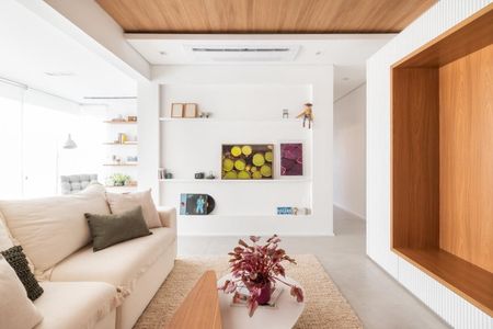 Sala de apartamento à venda com 2 quartos, 101m² em Vila Mariana, São Paulo