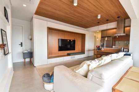 Apartamento à venda com 101m², 2 quartos e 2 vagasSala