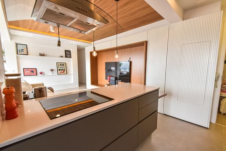 Apartamento à venda com 101m², 2 quartos e 2 vagasCozinha