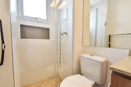 Apartamento à venda com 101m², 2 quartos e 2 vagasBanheiro da suíte 2