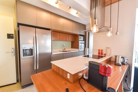 Apartamento à venda com 101m², 2 quartos e 2 vagasCozinha