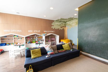 Apartamento à venda com 101m², 2 quartos e 2 vagasBrinquedoteca