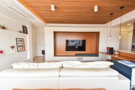 Apartamento à venda com 101m², 2 quartos e 2 vagasSala