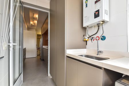 Apartamento à venda com 101m², 2 quartos e 2 vagasÁrea de serviço
