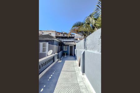 Varanda do Quarto 3 de casa para alugar com 5 quartos, 350m² em Liberdade, São Paulo