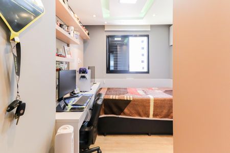 Apartamento à venda com 73m², 3 quartos e 2 vagasQuarto 3