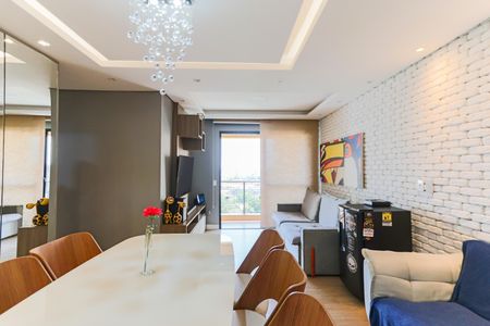Sala de apartamento para alugar com 3 quartos, 73m² em Jardim Esmeralda, São Paulo