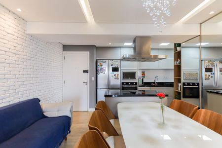 Apartamento à venda com 73m², 3 quartos e 2 vagasSala