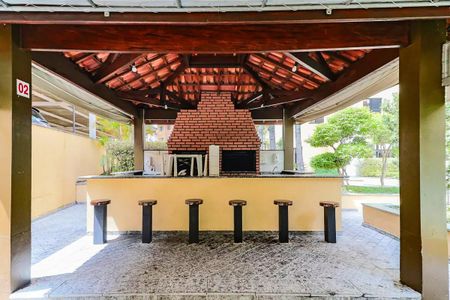 Apartamento à venda com 73m², 3 quartos e 2 vagasÁrea comum - Churrasqueira