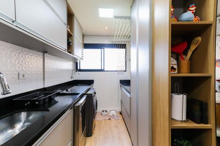 Apartamento à venda com 73m², 3 quartos e 2 vagasCozinha e Área de Serviço