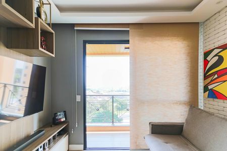 Sala de apartamento para alugar com 3 quartos, 73m² em Jardim Esmeralda, São Paulo