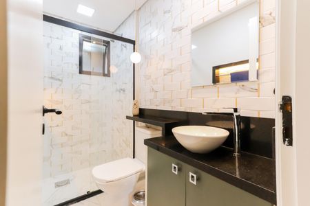 Apartamento à venda com 73m², 3 quartos e 2 vagasBanheiro