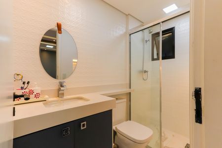 Apartamento à venda com 73m², 3 quartos e 2 vagasQuarto 2 - Suíte