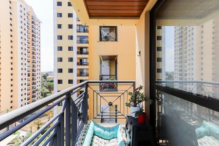 Varanda de apartamento para alugar com 3 quartos, 73m² em Jardim Esmeralda, São Paulo
