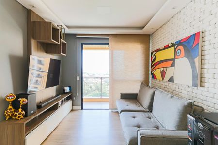 Sala de apartamento para alugar com 3 quartos, 73m² em Jardim Esmeralda, São Paulo
