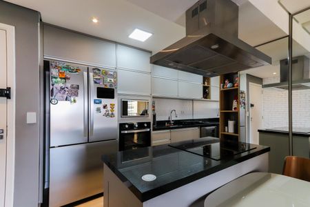 Apartamento à venda com 73m², 3 quartos e 2 vagasCozinha e Área de Serviço