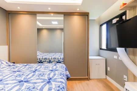 Apartamento à venda com 73m², 3 quartos e 2 vagasQuarto 2 - Suíte