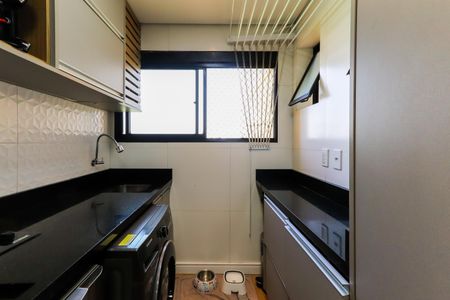 Apartamento à venda com 73m², 3 quartos e 2 vagasCozinha e Área de Serviço