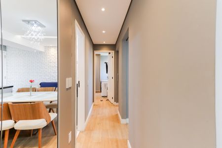 Apartamento à venda com 73m², 3 quartos e 2 vagasSala