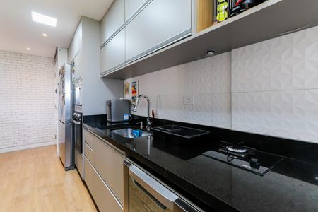 Apartamento à venda com 73m², 3 quartos e 2 vagasCozinha e Área de Serviço