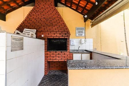 Apartamento à venda com 73m², 3 quartos e 2 vagasÁrea comum - Churrasqueira