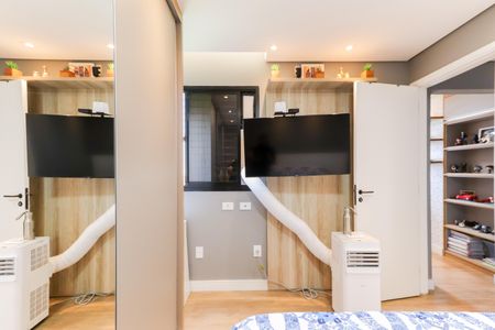 Apartamento à venda com 73m², 3 quartos e 2 vagasQuarto 2 - Suíte