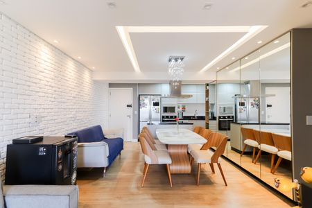 Apartamento à venda com 73m², 3 quartos e 2 vagasSala