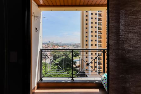 Apartamento à venda com 73m², 3 quartos e 2 vagasVaranda