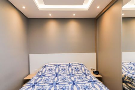 Apartamento à venda com 73m², 3 quartos e 2 vagasQuarto 2 - Suíte