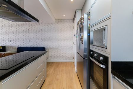 Apartamento à venda com 73m², 3 quartos e 2 vagasCozinha e Área de Serviço