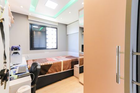 Apartamento à venda com 73m², 3 quartos e 2 vagasQuarto 3