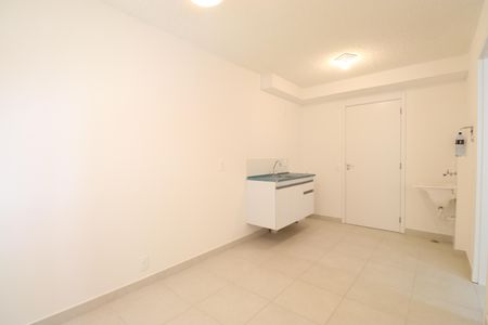 Apartamento para alugar com 27m², 1 quarto e sem vagaSala/Cozinha/área de serviço 