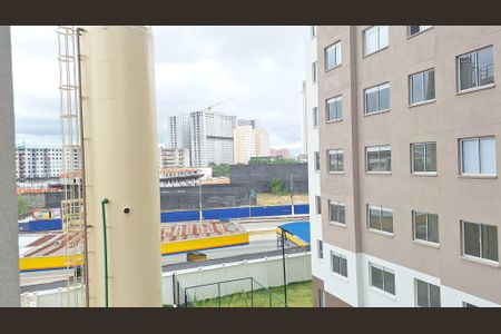 Vista  de apartamento para alugar com 1 quarto, 27m² em Parque Industrial Tomas Edson, São Paulo