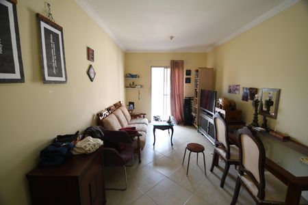 Sala de apartamento para alugar com 1 quarto, 65m² em Bosque, Campinas