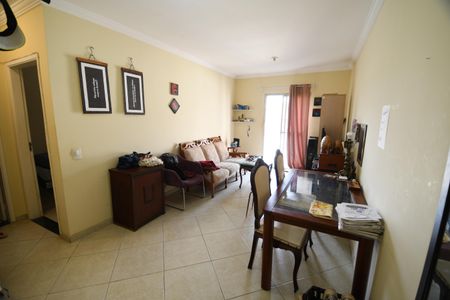 Sala de apartamento para alugar com 1 quarto, 65m² em Bosque, Campinas