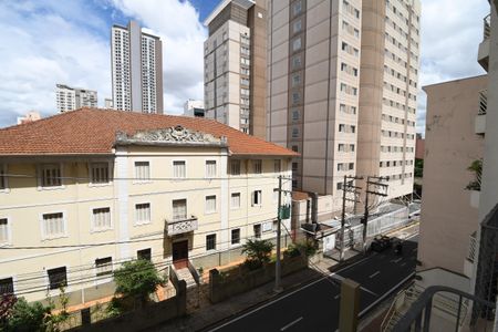 Vista da Rua de apartamento para alugar com 1 quarto, 65m² em Bosque, Campinas