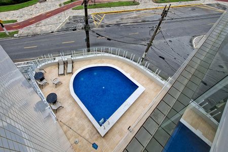 Apartamento para alugar com 46m², 1 quarto e 1 vaga Apartamento para alugar com 46m², 1 quarto e 1 vagaÁrea comum - Piscina