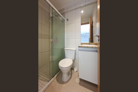 Apartamento para alugar com 46m², 1 quarto e 1 vaga Apartamento para alugar com 46m², 1 quarto e 1 vagaBanheiro