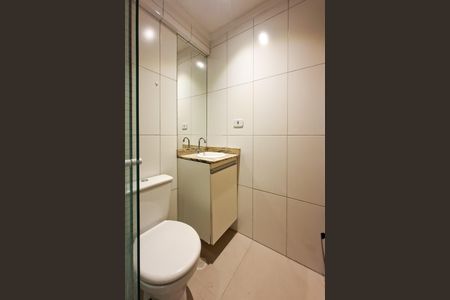Apartamento para alugar com 46m², 1 quarto e 1 vaga Apartamento para alugar com 46m², 1 quarto e 1 vagaBanheiro
