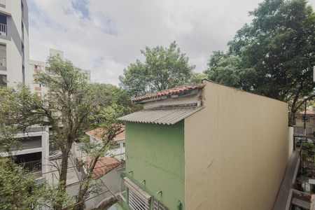 Vista da Sala de apartamento para alugar com 2 quartos, 68m² em Pinheiros, São Paulo