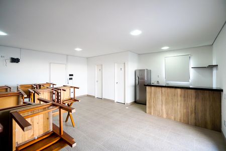 Apartamento para alugar com 50m², 2 quartos e 1 vagaSalão de festas