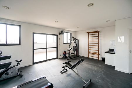 Apartamento para alugar com 50m², 2 quartos e 1 vagaAcademia