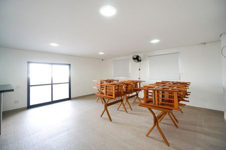 Apartamento para alugar com 50m², 2 quartos e 1 vagaSalão de festas